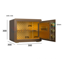 Coffer color hotel safes and smart safe box